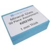 Flat Mineral Glass Watch Crystal Assortment 1.0mm Thick 50 Pieces -Watch Shop 202105 photo1 84157.1656354984