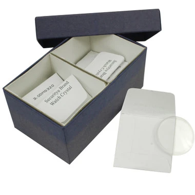 Watch Crystal Assortment Domed And Round Mineral Glass Crystal 3mm Thick 6 Pieces 4 Watch Crystal Assortment Domed And Round Mineral Glass Crystal 3mm Thick 6 Pieces - Image 2