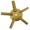Clock Parts Bench Key Winder 5 Prong With Even Sizes 2 Clock Parts Bench Key Winder 5 Prong With Even Sizes -Watch Shop 74.043 94790.1656468213