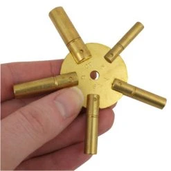 Clock Parts Bench Key Winder 5 Prong With Even Sizes -Watch Shop 74.043inhand 02856.1656468213