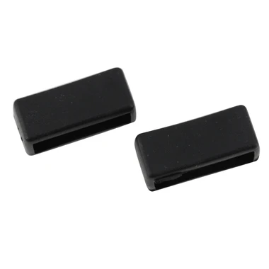 PVC Loops Watch Strap Keepers 10 Piece Assortment 5 PVC Loops Watch Strap Keepers 10 Piece Assortment - Image 3