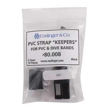 PVC Loops Watch Strap Keepers 10 Piece Assortment 3 PVC Loops Watch Strap Keepers 10 Piece Assortment