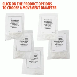 Movement Case Ring Assortments To Fit The Most Common Movement Sizes-93984