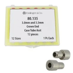 Waterproof Case Tube Assortment Large Crown Ends Of 3.0mm And 3.5mm 80.135