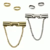 Assortment Of Bracelet Clasps And C Collars For Cord Style Watch Bands 1 Assortment Of Bracelet Clasps And C Collars For Cord Style Watch Bands -Watch Shop 80.1429 main image 54782.1656015794