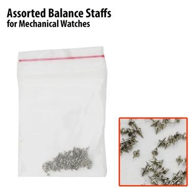 Mechanical Balance Staff Assortment 100 Pieces 3 Mechanical Balance Staff Assortment 100 Pieces