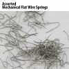 Mechanical Flat Wire Spring Assortment 100 Pieces 1 Mechanical Flat Wire Spring Assortment 100 Pieces -Watch Shop 80.1618 31750.1659442039