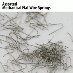 Mechanical Flat Wire Spring Assortment 100 Pieces