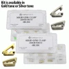 Watch Band Clasp Kit Solid Link Clasp Assortment 12 Pieces Yellow Or 12 Pieces White -Watch Shop 80.300 04900.1656354975