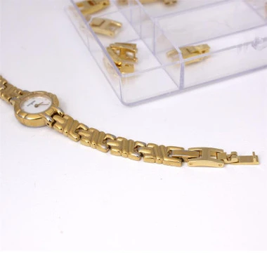 Watch Band Bracelet Extenders With Fold Over Link Clasp Assortment 12 Pieces-77204 6 Watch Band Bracelet Extenders With Fold Over Link Clasp Assortment 12 Pieces-77204 - Image 4