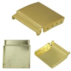 Stepped Buckle Extender Assortment In Yellow Gold Plated 7 Pieces 7 Stepped Buckle Extender Assortment In Yellow Gold Plated 7 Pieces -Watch Shop 80.6008 18mm 75640.1656354992