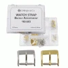 Watch Band Clasp Kit Yellow And White Replacement Buckle Assortment 50 Pieces -Watch Shop 80.603 55401.1656354977