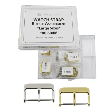 Watch Strap Buckle Assortment Large Sizes Silver And Gold Color 30 Pieces 3 Watch Strap Buckle Assortment Large Sizes Silver And Gold Color 30 Pieces