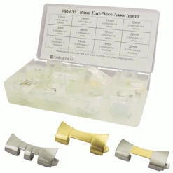 Watch Band Parts Band End Piece Assortment 48 Pieces