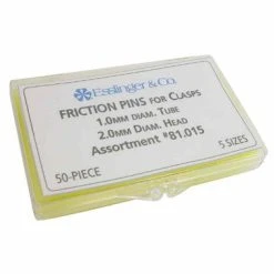 Watch Band Friction Pin Assortment In The Most Popular Sizes For Tri Fold Safety Clasps With 2.0mm Heads