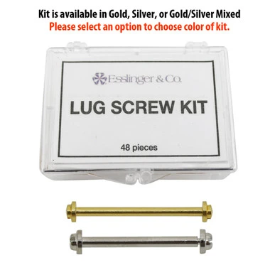 Assortment Of Gucci® Style Threaded Lug Screw Replacement Watch Band Pins-90533 3 Assortment Of Gucci® Style Threaded Lug Screw Replacement Watch Band Pins-90533