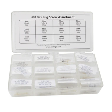 Assortment Of Gucci® Style Lug Screw Replacement Band Pins 4 Assortment Of Gucci® Style Lug Screw Replacement Band Pins - Image 2