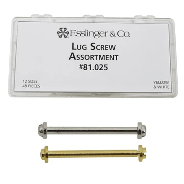 Assortment Of Gucci® Style Lug Screw Replacement Band Pins 3 Assortment Of Gucci® Style Lug Screw Replacement Band Pins