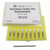 Watch Band Parts 1.00mm Stainless Steel Cotter Pin Assortment 120 Pieces 1 Watch Band Parts 1.00mm Stainless Steel Cotter Pin Assortment 120 Pieces -Watch Shop 81.210 29095.1659985840