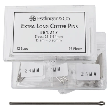 Watch Parts Stainless Steel Watch Band Cotter Pin Assortment 3 Watch Parts Stainless Steel Watch Band Cotter Pin Assortment