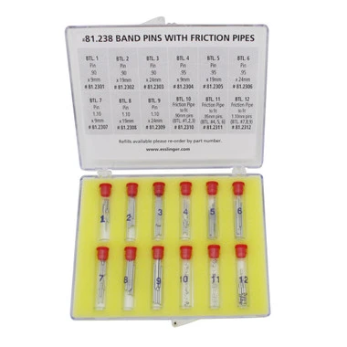 Watch Band Repair Parts Band Pin And Friction Pipe Assortment 150 Pieces 4 Watch Band Repair Parts Band Pin And Friction Pipe Assortment 150 Pieces - Image 2