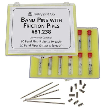 Watch Band Repair Parts Band Pin And Friction Pipe Assortment 150 Pieces 3 Watch Band Repair Parts Band Pin And Friction Pipe Assortment 150 Pieces