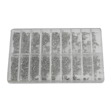 Phillips Head Screw Assortment For Watches, Eyeglasses, Handheld Games And Gaming Consoles CLEARANCE 4 Phillips Head Screw Assortment For Watches, Eyeglasses, Handheld Games And Gaming Consoles CLEARANCE - Image 2
