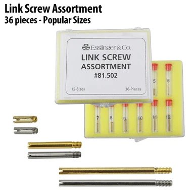 Watch Band And Link Screw Assortment 36 Pieces 3 Watch Band And Link Screw Assortment 36 Pieces