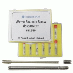 Watch Band And Link Screw Assortment 60 Pieces