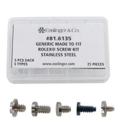 Generic Made To Fit Rolex® Internal Movement Screw Assortment For Caliber 3135