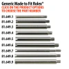 Generic Rolex® Watch Band Link Screw Pin Supplemental Refills To Fit Rolex®-93167 2 Generic Rolex® Watch Band Link Screw Pin Supplemental Refills To Fit Rolex®-93167 -Watch Shop 81.649 refill main OPTIONS 80165.1656354997 2
