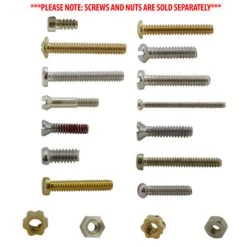 Eyeglass Screw And Eyeglass Nut Refills Package Of 10-73608 -Watch Shop 81.720 main image 2 51457.1656354973 2