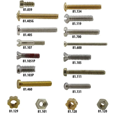 Eyeglass Screw And Eyeglass Nut Refills Package Of 10-90171 5 Eyeglass Screw And Eyeglass Nut Refills Package Of 10-90171 - Image 3