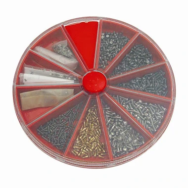 Eyeglass And Watch Screw Assortment 1000 Pieces With Screwdriver Set 4 Eyeglass And Watch Screw Assortment 1000 Pieces With Screwdriver Set - Image 2