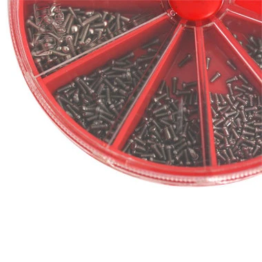 Eyeglass And Watch Screw Assortment 1000 Pieces 4 Eyeglass And Watch Screw Assortment 1000 Pieces - Image 2