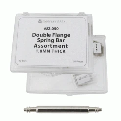 Watch Band Pins 1.80mm Double Flanged Nickel Plated Spring Bar Assortment 150 Pieces 5 Watch Band Pins 1.80mm Double Flanged Nickel Plated Spring Bar Assortment 150 Pieces -Watch Shop 82.050 photo2 65642.1658348377