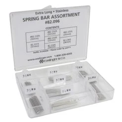 Watch Band Pins Extra Long Spring Bar Assortment 30-36mm 84 Pieces -Watch Shop 82.096open 19156.1659985847