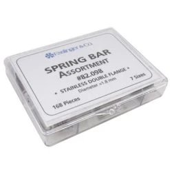 Stainless Steel Double Flange Spring Bar Assortment 20-26mm 1.8mm Diameter Watch Band Pins 168 Pieces 7 Stainless Steel Double Flange Spring Bar Assortment 20-26mm 1.8mm Diameter Watch Band Pins 168 Pieces -Watch Shop 82.098photo1 09438.1659985839