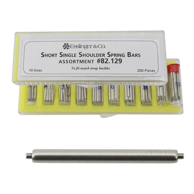 Watch Band Pins Single Shoulder Spring Bar Assortment To Fit Strap Buckles 200 Pieces 3 Watch Band Pins Single Shoulder Spring Bar Assortment To Fit Strap Buckles 200 Pieces