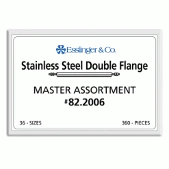 Watch Parts Stainless Steel Double Flange Watch Band Spring Bar Master Assortment