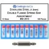 Watch Band Pins 1.30mm Extra Thin Double Flanged Stainless Steel Spring Bar Assortment 100 Pieces 2 Watch Band Pins 1.30mm Extra Thin Double Flanged Stainless Steel Spring Bar Assortment 100 Pieces -Watch Shop 82.2013 69355.1659985847