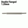 Watch Band Parts Refills 1.20mm Super Thin Double Flanged Stainless Steel Spring Bars Package Of 10-78382 2 Watch Band Parts Refills 1.20mm Super Thin Double Flanged Stainless Steel Spring Bars Package Of 10-78382 -Watch Shop 82.2142 double flanged 1.20mm 53036.1659985842 1