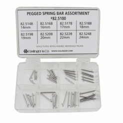 Watch Band Quick Release 1.8mm Pegged Spring Bar Assortment 40 Pieces 6 Watch Band Quick Release 1.8mm Pegged Spring Bar Assortment 40 Pieces -Watch Shop 82.5100 photo2 97155.1659985842