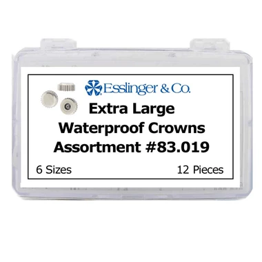 Watch Crowns Extra Large Waterproof Watch Crown Assortment 12 Pieces 3 Watch Crowns Extra Large Waterproof Watch Crown Assortment 12 Pieces