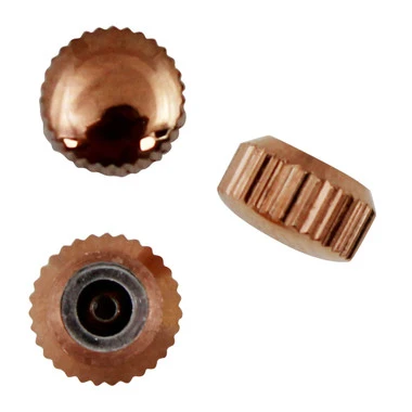 Assortment Of Waterproof Quartz Rose Gold Watch Crowns 12 Pieces 4 Assortment Of Waterproof Quartz Rose Gold Watch Crowns 12 Pieces - Image 2