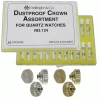 Watch Crowns Quartz Dustproof Watch Crown Assortment 24 Pieces 1 Watch Crowns Quartz Dustproof Watch Crown Assortment 24 Pieces -Watch Shop 83.124 10818.1656355167