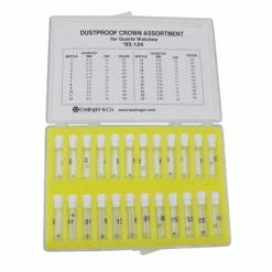 Watch Crowns Quartz Dustproof Watch Crown Assortment 24 Pieces 5 Watch Crowns Quartz Dustproof Watch Crown Assortment 24 Pieces -Watch Shop 83.124 43916.1656355167