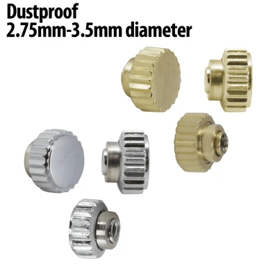 Quartz Dustproof Watch Crown Refills 2.75-3.5mm Diameter-77057 3 Quartz Dustproof Watch Crown Refills 2.75-3.5mm Diameter-77057