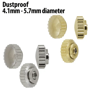 Dustproof Watch Crown Refills 4.0mm-5.7mm Diameter-72462 3 Dustproof Watch Crown Refills 4.0mm-5.7mm Diameter-72462