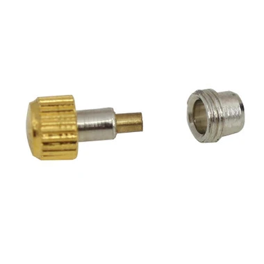 Generic Rolex® Watch Parts Screw Down Threaded Watch Crown Assortment 8 Pieces 5 Generic Rolex® Watch Parts Screw Down Threaded Watch Crown Assortment 8 Pieces - Image 3
